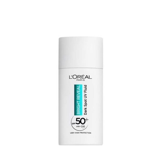 SPF50 L'OREAL PARIS BRIGHT REVEAL תחליב לחות והגנה