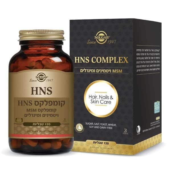 HNS Complex פורמולה לטיפוח - אריזת חיסכון סולגאר