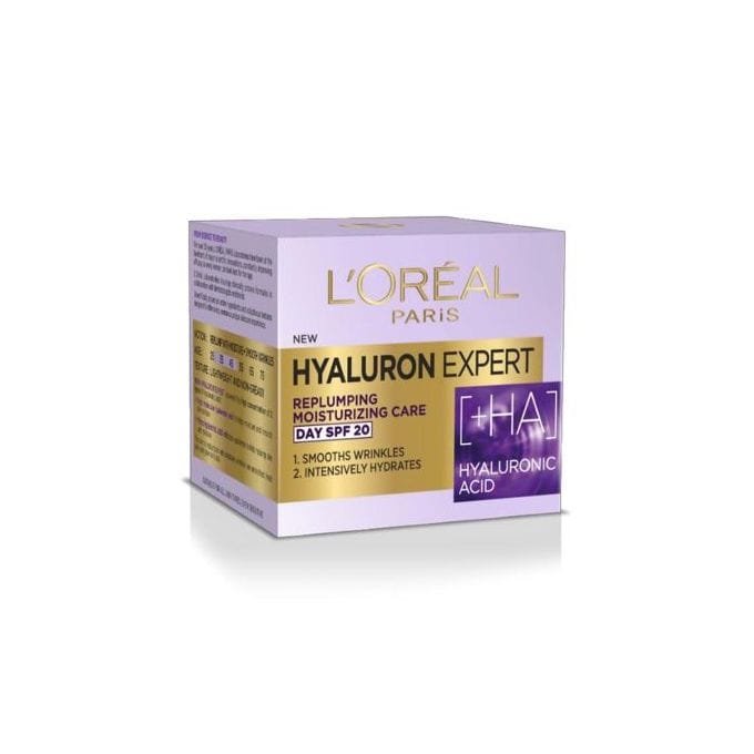 דרמו היאלורון אקספרט קרם יום 50 מ"ל | L'OREAL PARIS