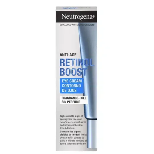 קרם עיניים רטינול בוסט - RETINOL BOOST ניוטרוג'ינה - NEUTROGENA