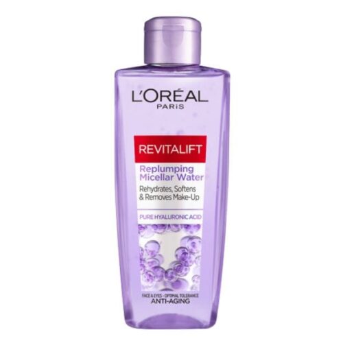 L'OREAL PARIS REVITALIFT FILLER מים מיסלרים