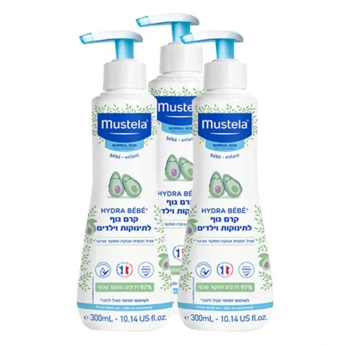 Alternative view of Mustela | קרם גוף לתינוקות וילדים