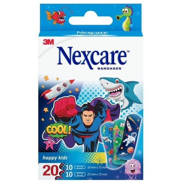 פלסטרים COOL לילדים NEXCARE נקסקר