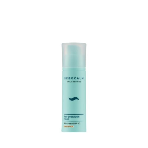 קרם SPF20 BB גוון LIGHT BEIGE סבוקלם