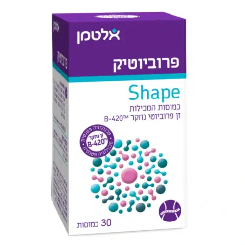 פרוביוטיק שייפ Probiotic Shape  אלטמן ALTMAN