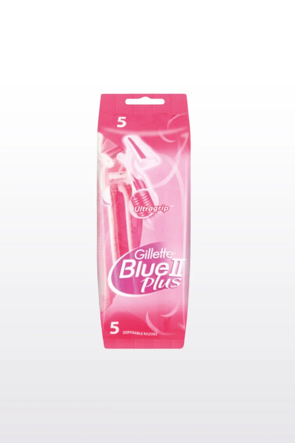 סכיני גילוח חד פעמיים Blue II Plus שני להבים