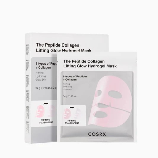 The Peptide Collagen Lifting Glow Hydrogel Mask