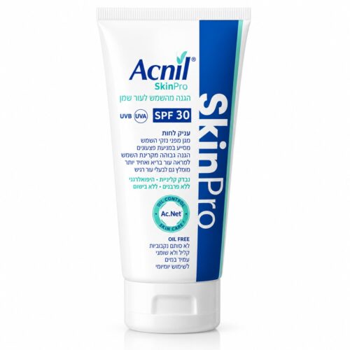 פרו קרם לחות לעור שמן - SPF30  אקניל