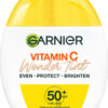 VITAMIN C WONDER TINT תחליב עם גוון בהיר +SPF50