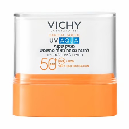 קפיטל סוליי אקווה פלויד סטיק הגנה לפנים SPF50