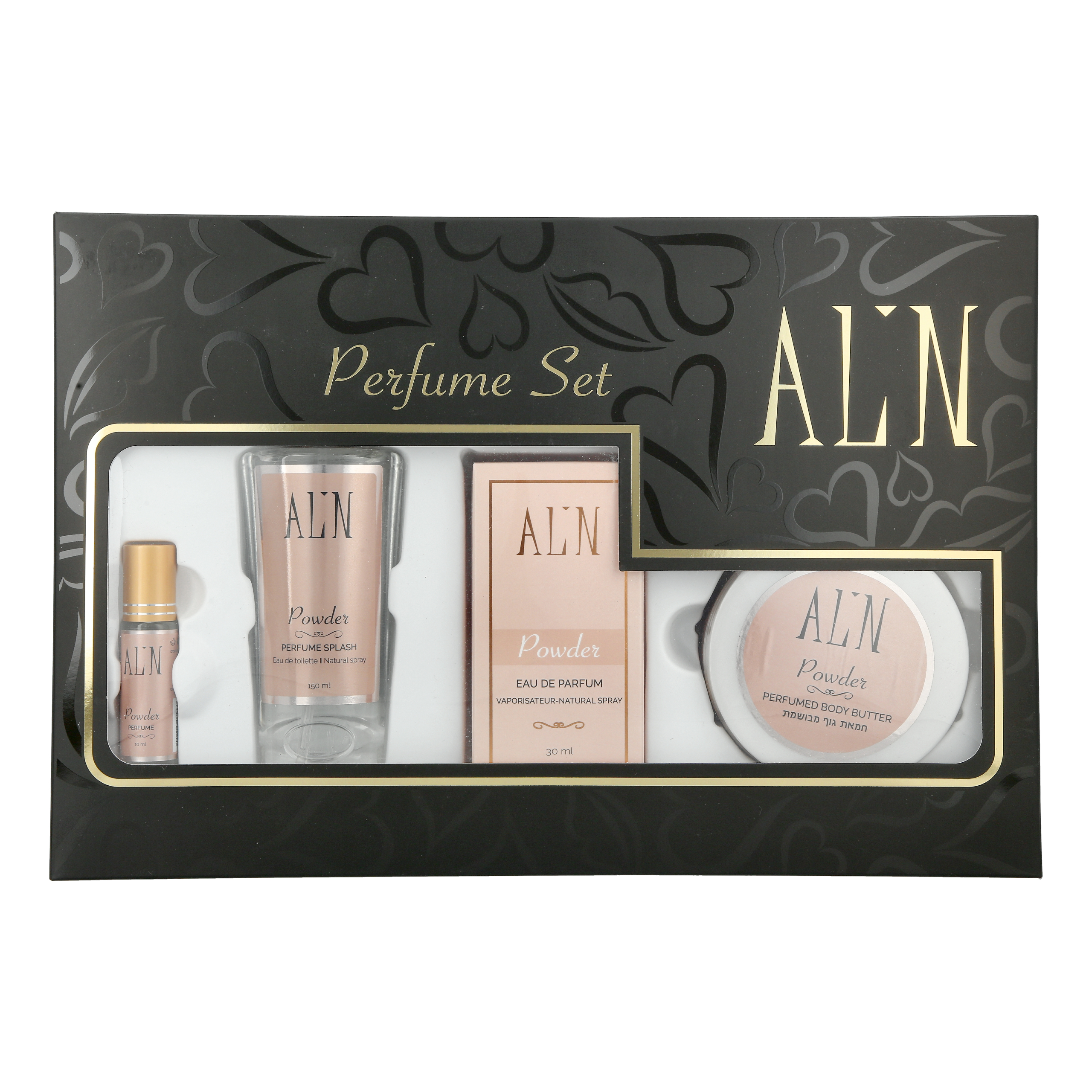 מארז POWDER PERFUME