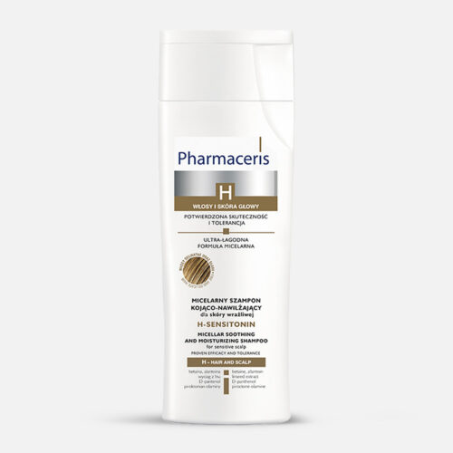 שמפו מקצועי להרגעת קרקפת רגישה Pharmaceris