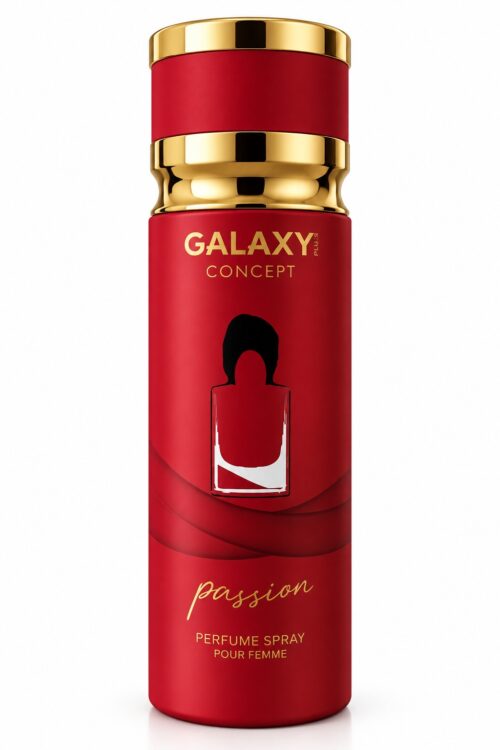 ספריי גוף  גלקסי passion