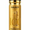 ספריי גוף  גלקסי MILLIONS