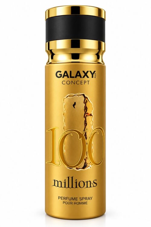 ספריי גוף  גלקסי MILLIONS