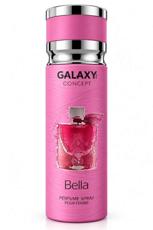 ספריי גוף  גלקסי Bella